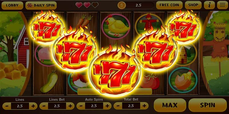 vph777 slot game selection showing reel titles for Filipino players